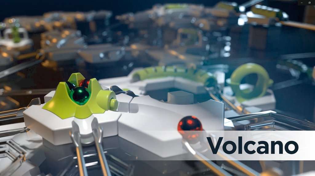 GraviTrax Volcano - Brain Spice