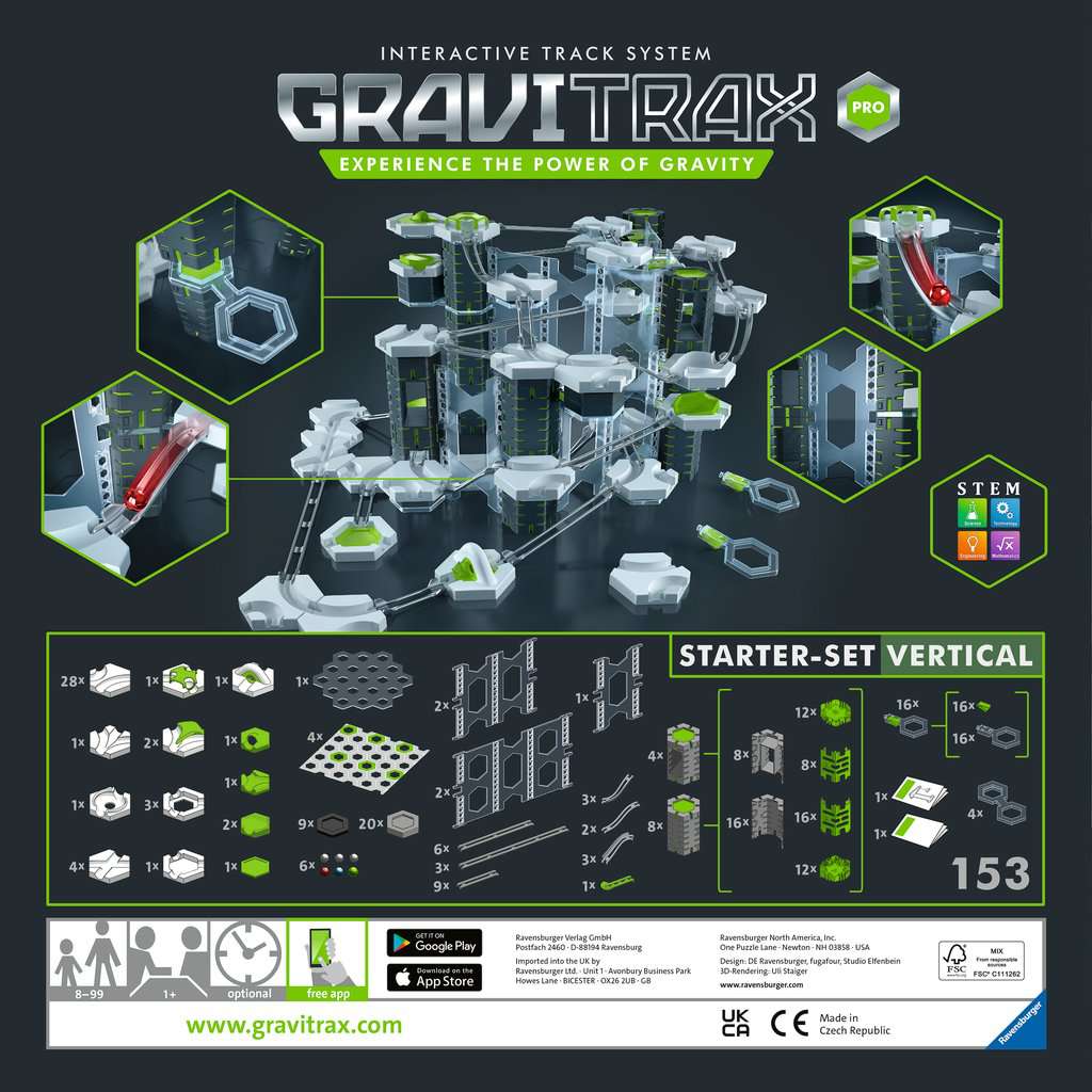 Gravitrax Pro Starter Kit - Vertical - Brain Spice