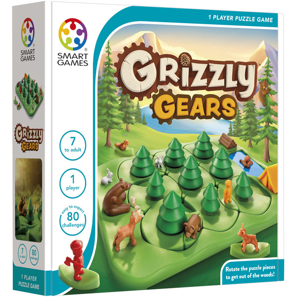 Grizzly Gears - Brain Spice
