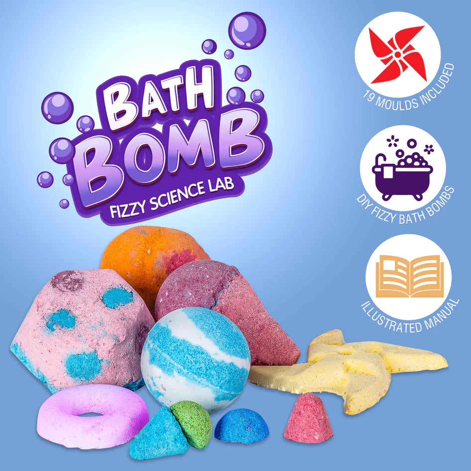 Bath Bomb Lab - Brain Spice