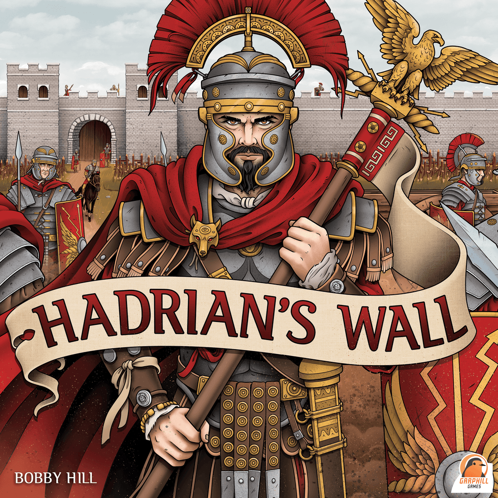 Hadrians Wall - Brain Spice