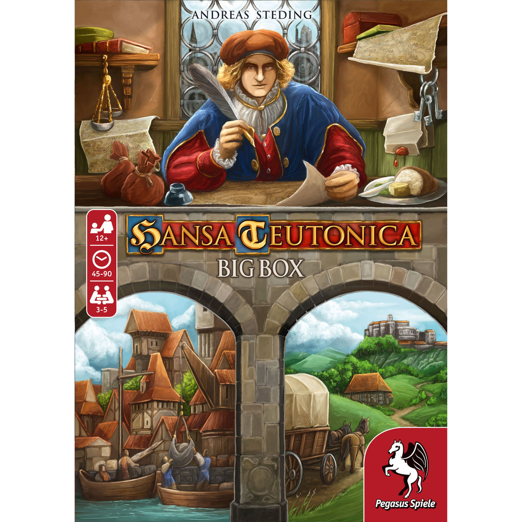 Hansa Teutonica Big Box - Brain Spice