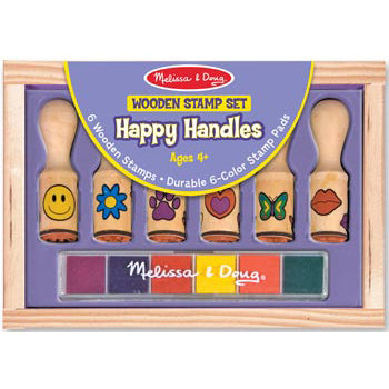 Happy Handle Stamp Set