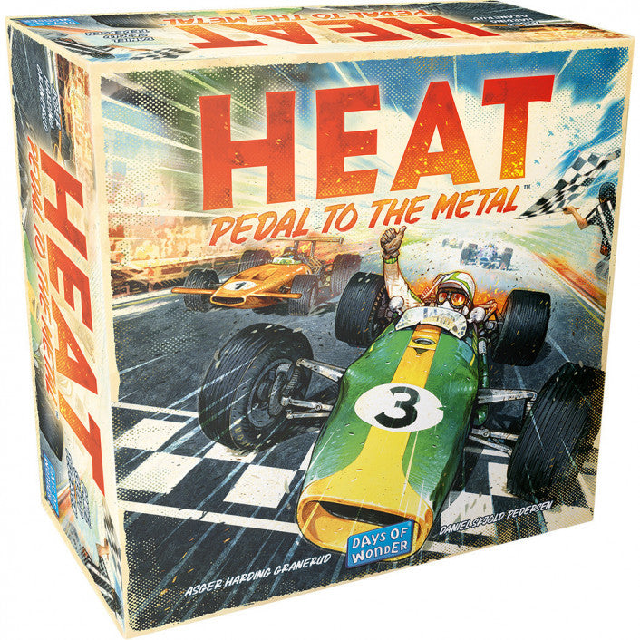 Heat - Pedal to the Metal - Brain Spice