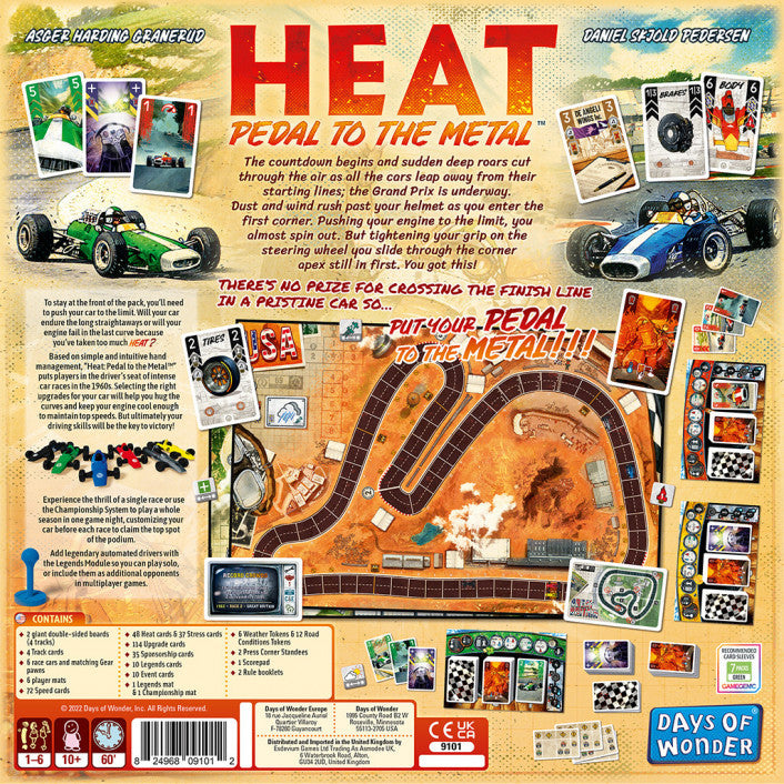 Heat - Pedal to the Metal - Brain Spice