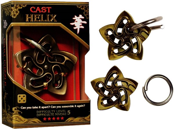 Helix L5 - Huzzle Cast Puzzle - Brain Spice