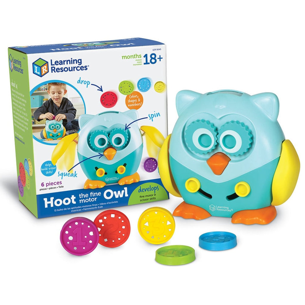 Hoot the Fine Motor Owl - Brain Spice