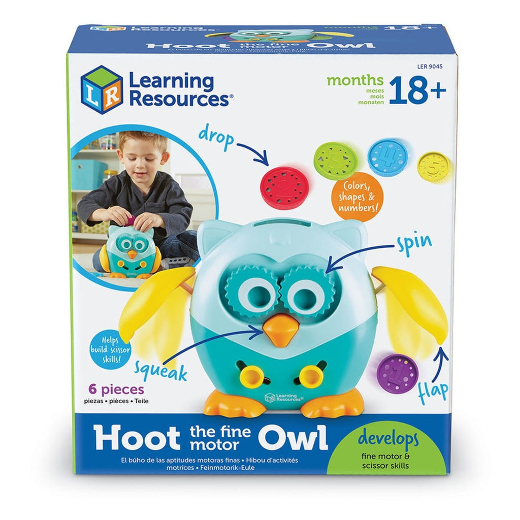 Hoot the Fine Motor Owl - Brain Spice