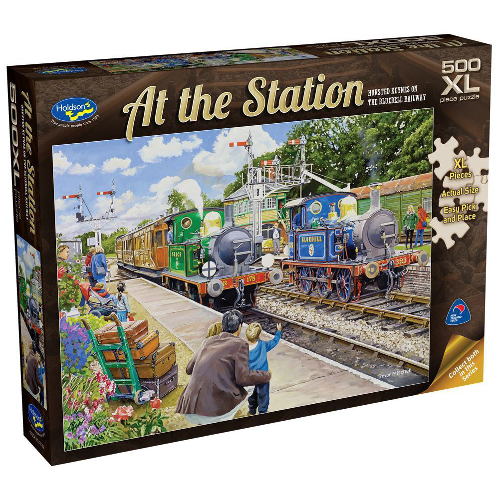 Horsted Keynes - At the Station - 500XL pc - Brain Spice