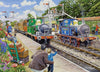 Horsted Keynes - At the Station - 500XL pc - Brain Spice