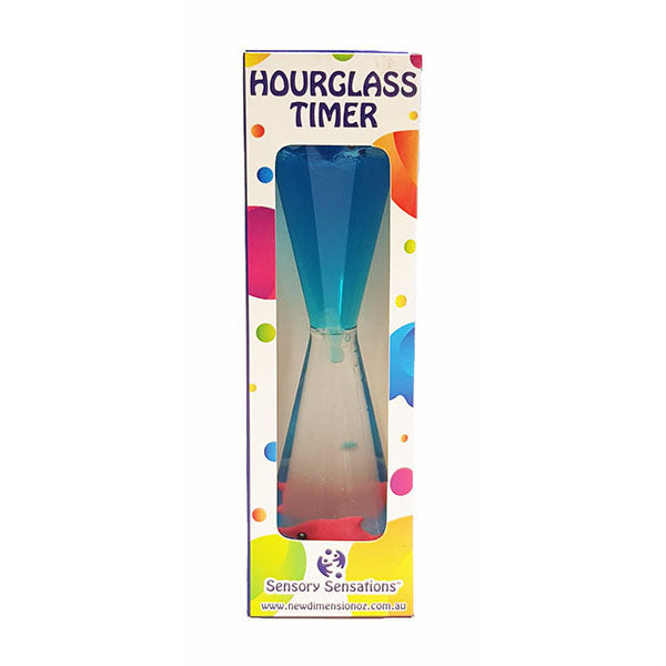 Hourglass Timer with Dolphins - Brain Spice