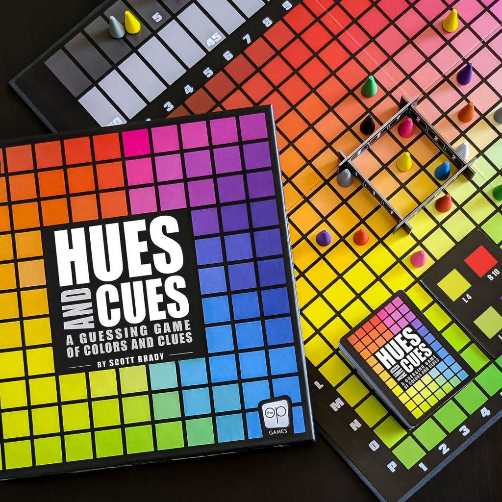 Hues and Cues - Brain Spice