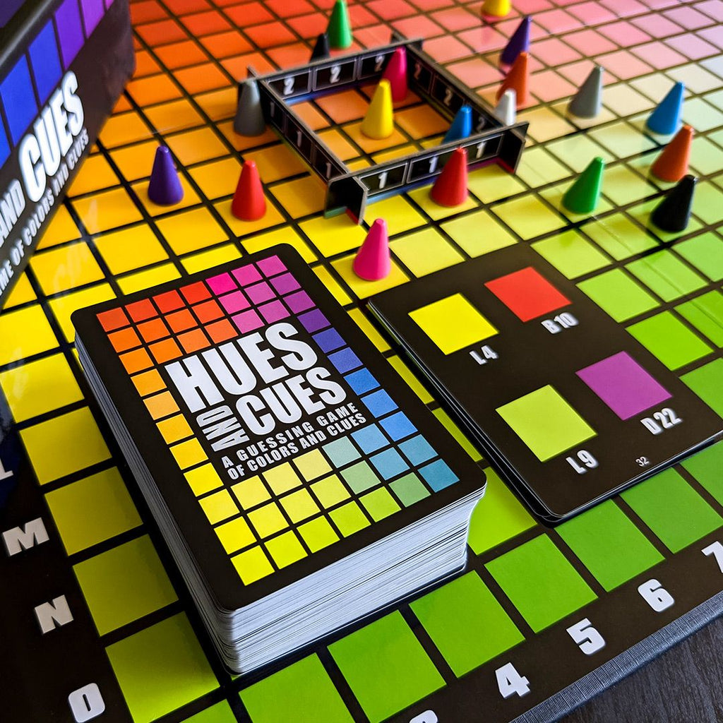 Hues and Cues - Brain Spice
