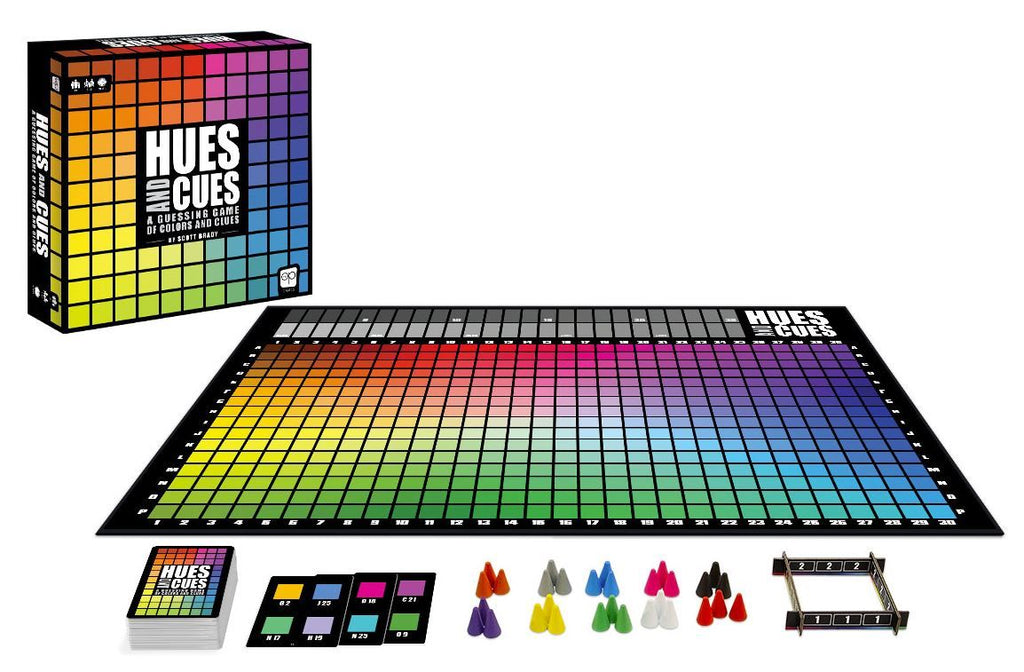 Hues and Cues - Brain Spice