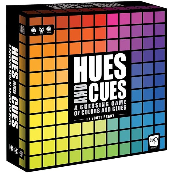 Hues and Cues - Brain Spice