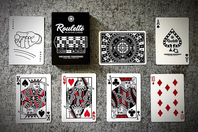 Roulette Fanimation Playing Cards - Brain Spice