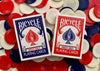 Playing Cards - Bicycle Index Only Edition - Blue - Brain Spice