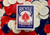 Playing Cards - Bicycle Index Only Edition - Blue - Brain Spice