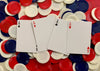 Playing Cards - Bicycle Index Only Edition - Blue - Brain Spice