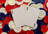 Playing Cards - Bicycle Index Only Edition - Blue - Brain Spice