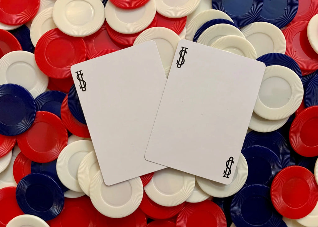 Playing Cards - Bicycle Index Only Edition - Blue - Brain Spice