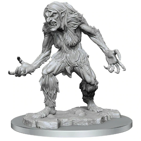 Ice Troll Paint Night Kit - D&D Nolzurs Marvelous Unpainted Miniatures - Brain Spice