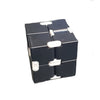 Infinity Cube - Black and White Plastic - Brain Spice