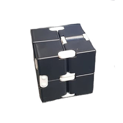 Infinity Cube - Black and White Plastic