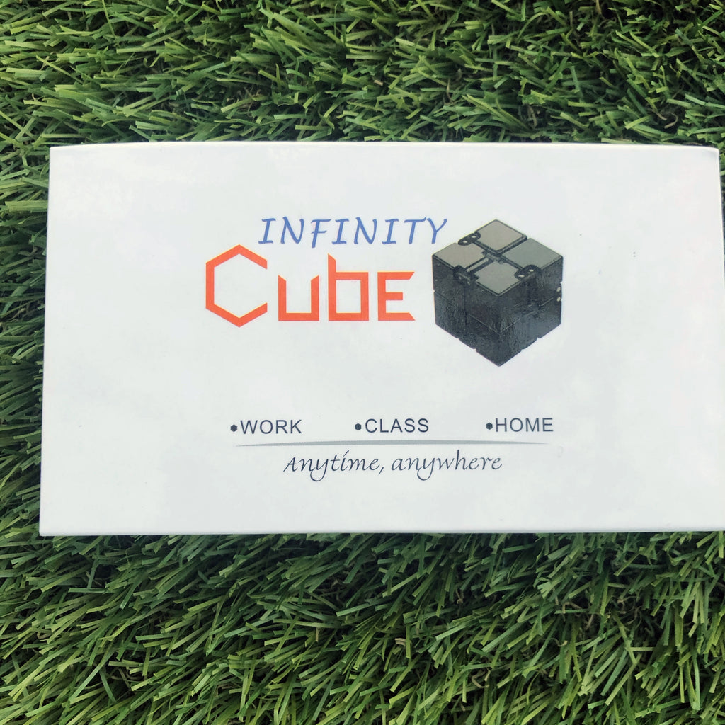KAIKO Fidget toy, Infinity Cube, sensory toy for relaxation and focus
