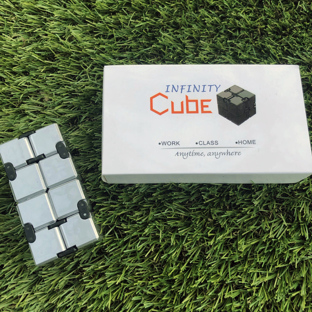 KAIKO Fidget toy, Infinity Cube, sensory toy for relaxation and focus