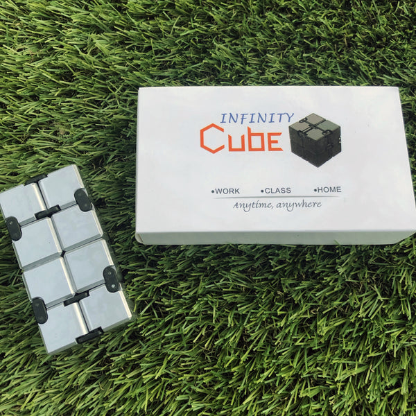 KAIKO Fidget toy, Infinity Cube, sensory toy for relaxation and focus