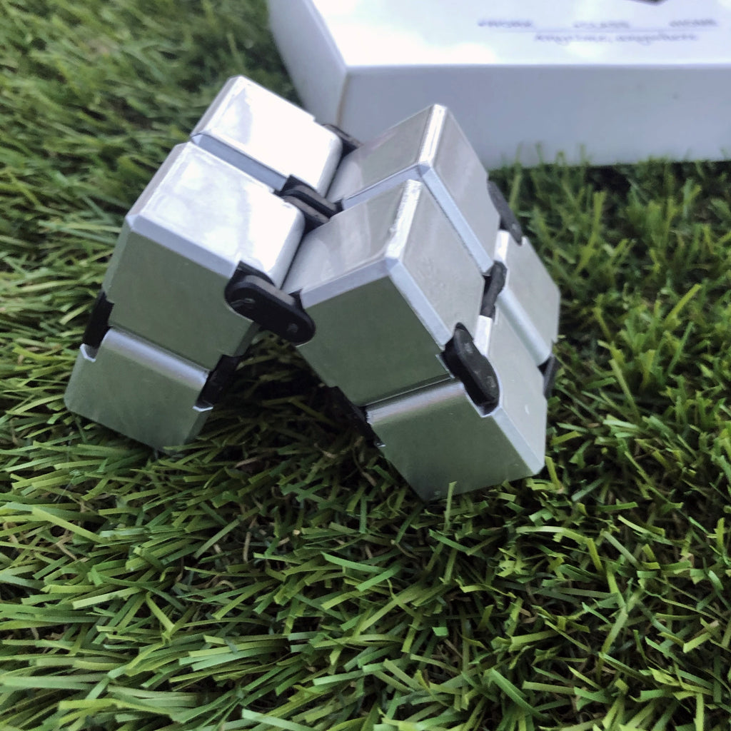 KAIKO Fidget toy, Infinity Cube, sensory toy for relaxation and focus