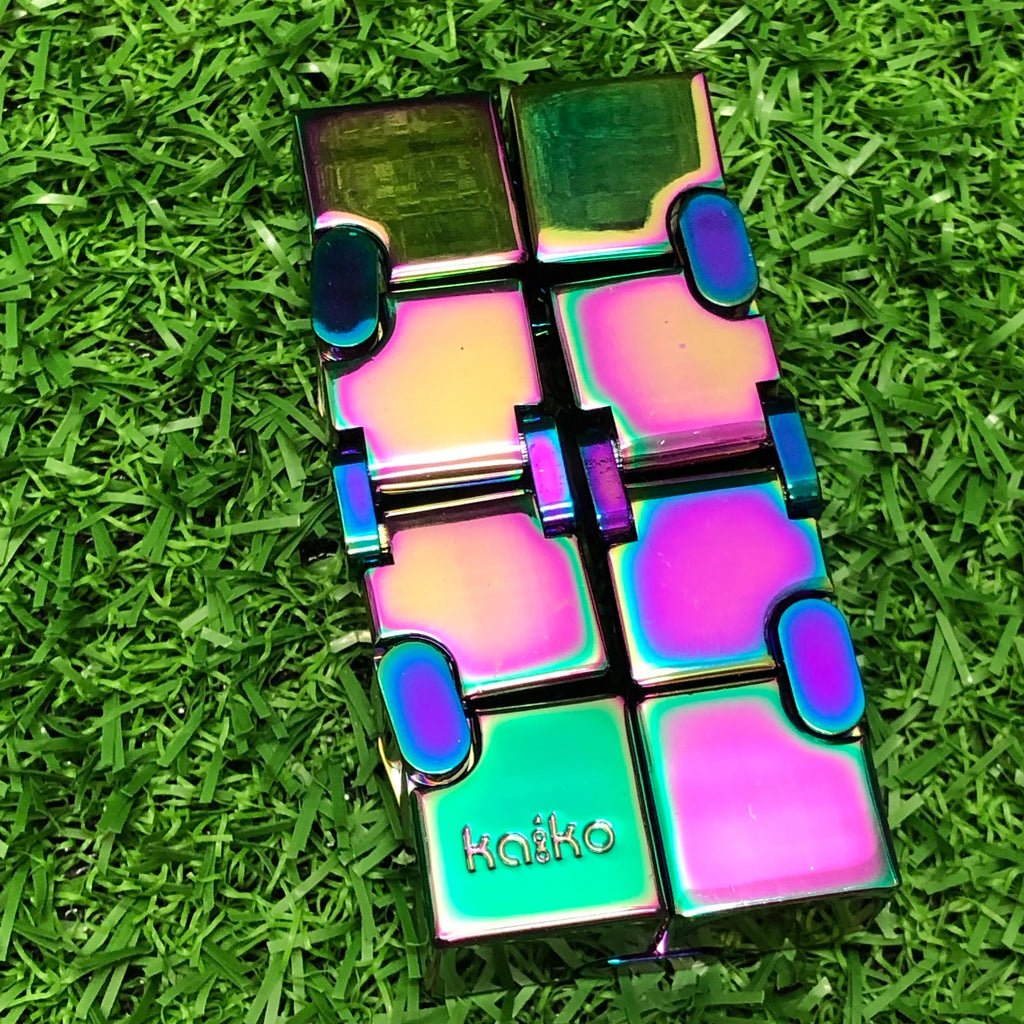 KAIKO Fidget toy, Infinity Cube, sensory toy for relaxation and focus