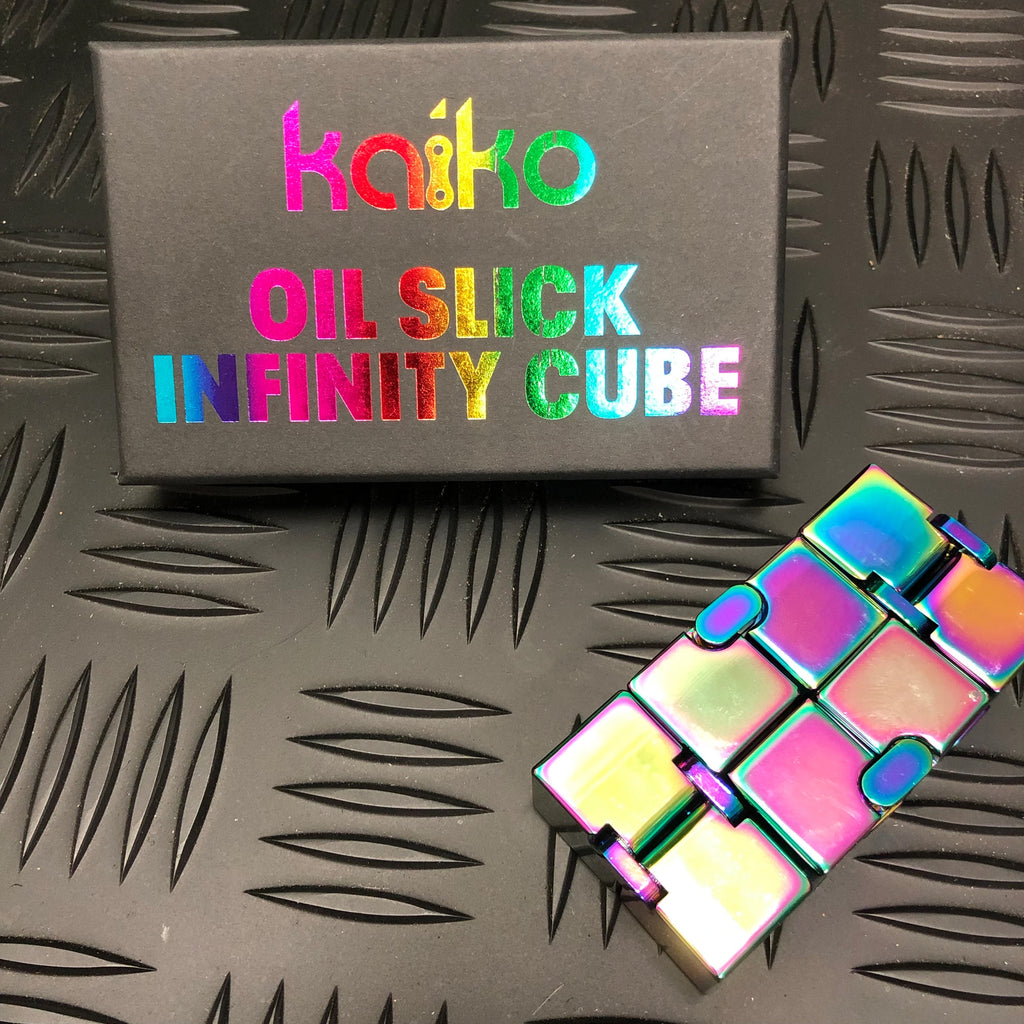 KAIKO Fidget toy, Infinity Cube, sensory toy for relaxation and focus
