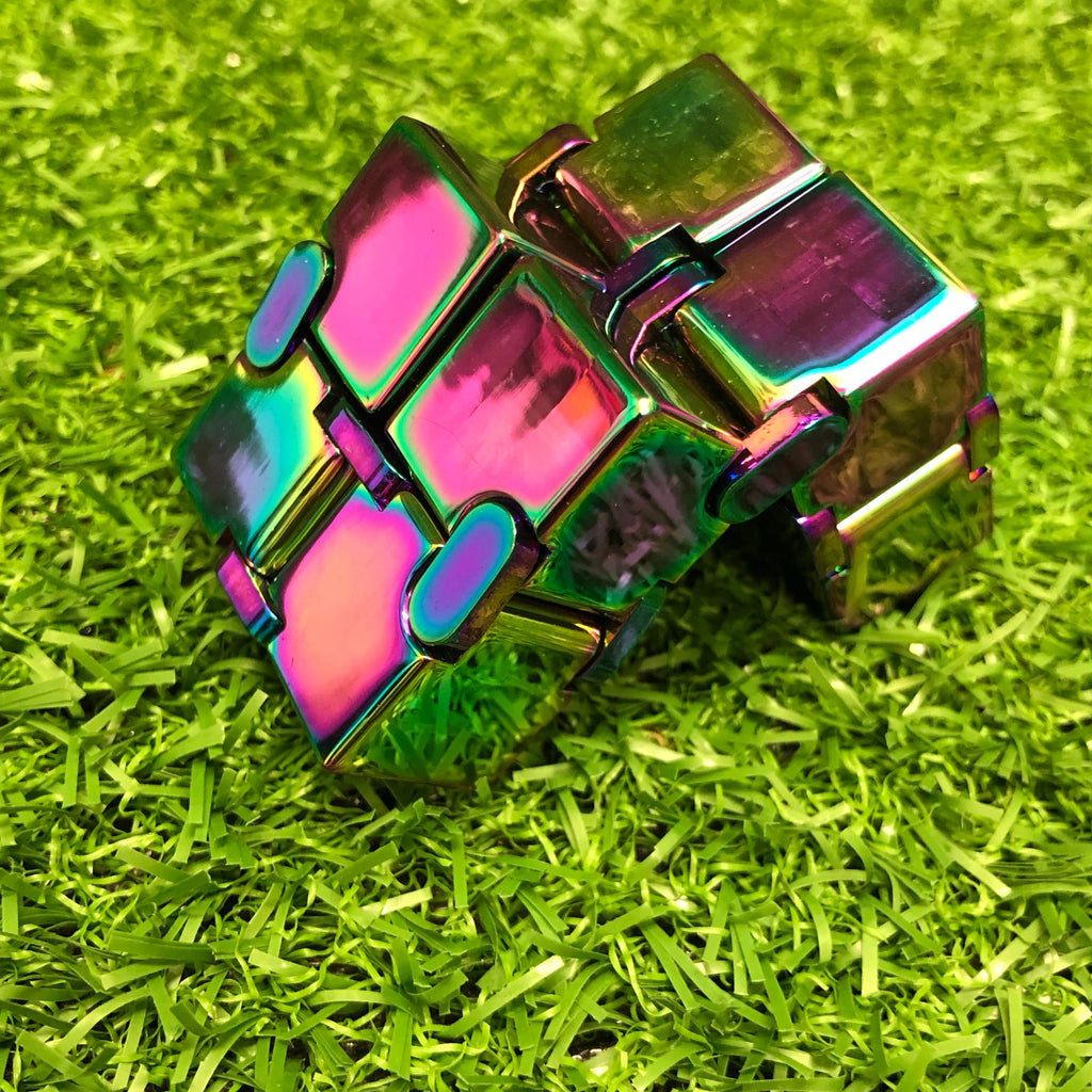 KAIKO Fidget toy, Infinity Cube, sensory toy for relaxation and focus