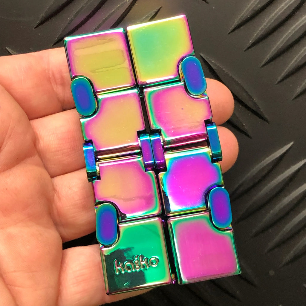 KAIKO Fidget toy, Infinity Cube, sensory toy for relaxation and focus