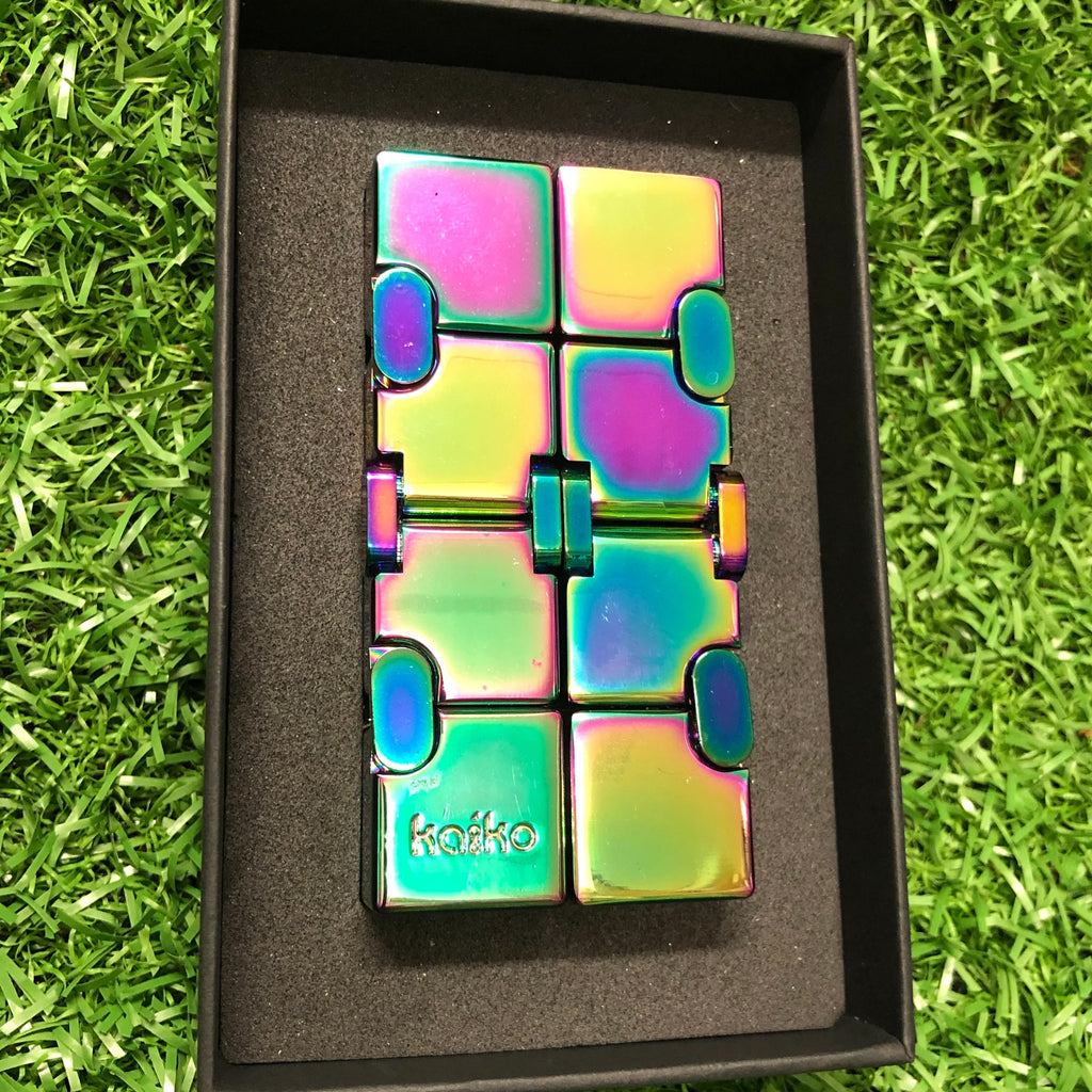 KAIKO Fidget toy, Infinity Cube, sensory toy for relaxation and focus