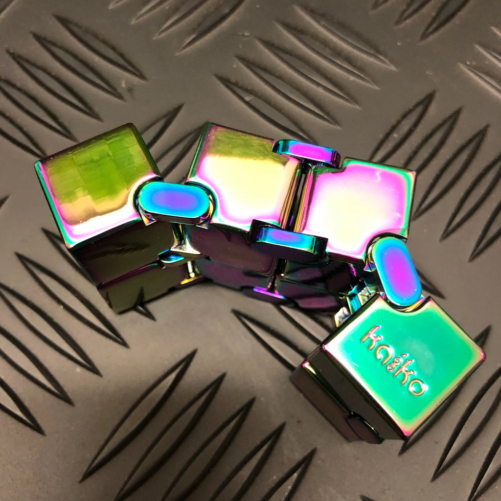KAIKO Fidget toy, Infinity Cube, sensory toy for relaxation and focus