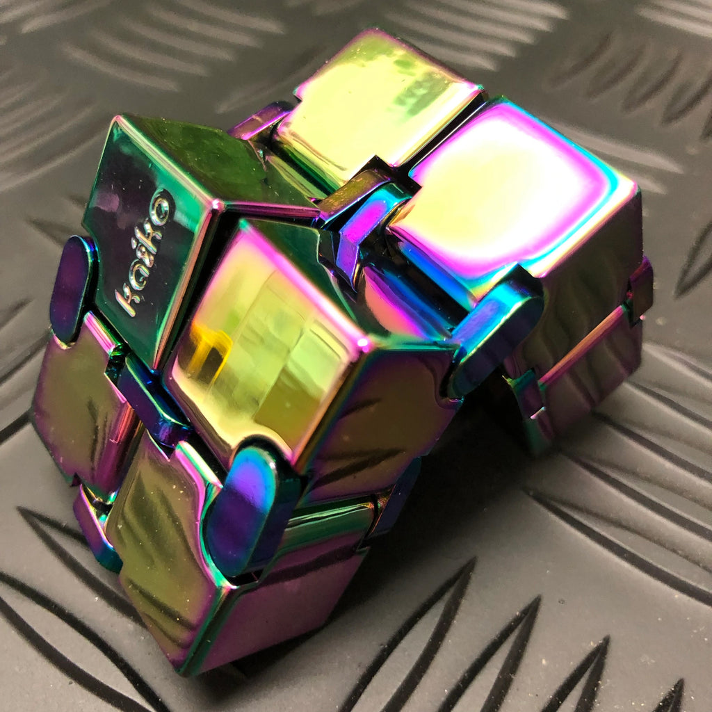 KAIKO Fidget toy, Infinity Cube, sensory toy for relaxation and focus
