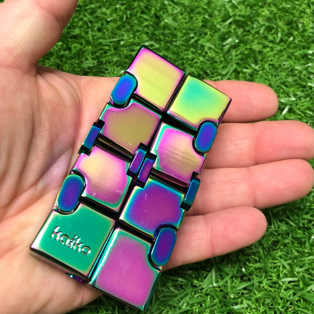 KAIKO Fidget toy, Infinity Cube, sensory toy for relaxation and focus