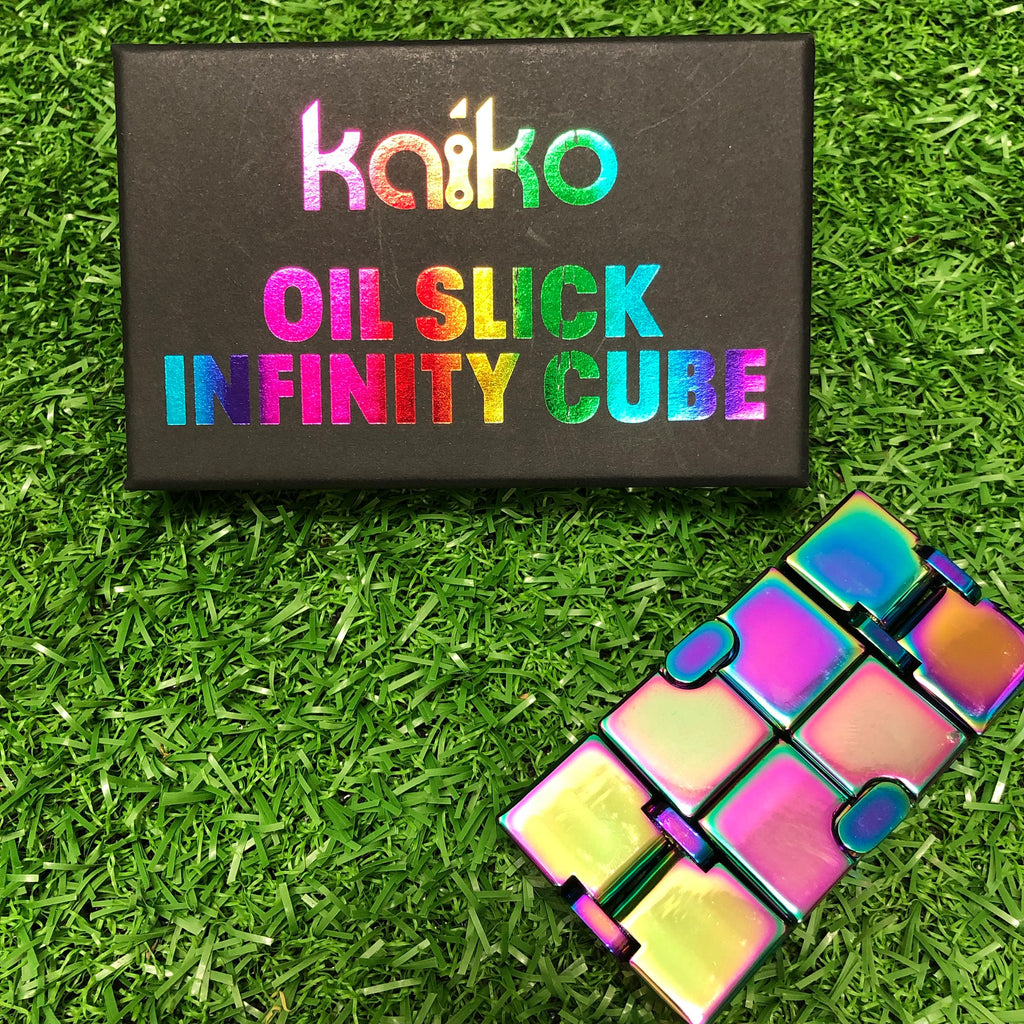 KAIKO Fidget toy, Infinity Cube, sensory toy for relaxation and focus