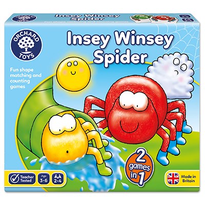 Insey Winsey Spider - Brain Spice