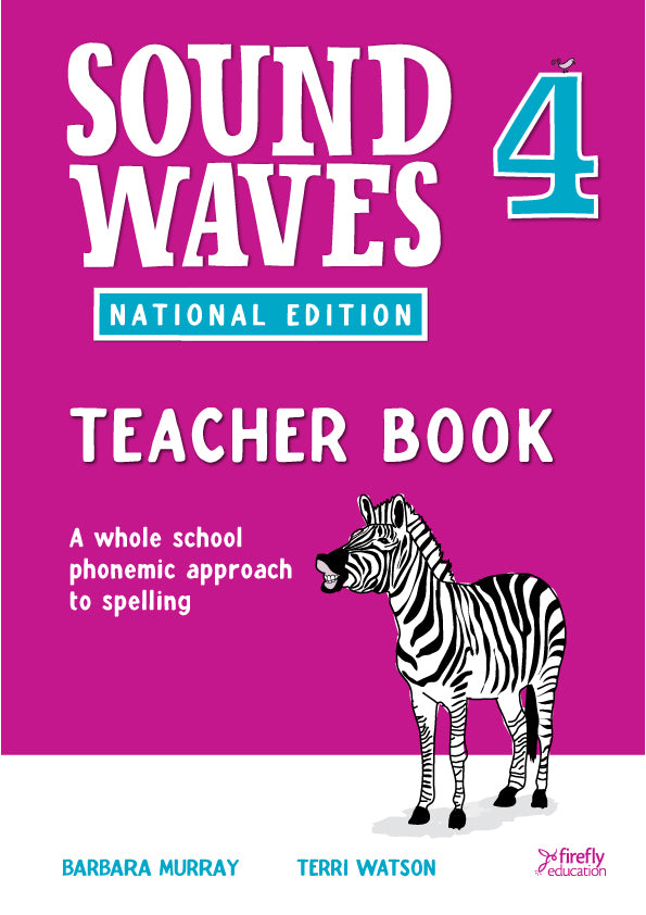 Sound Waves - Teacher Book (Old Edition) - Brain Spice