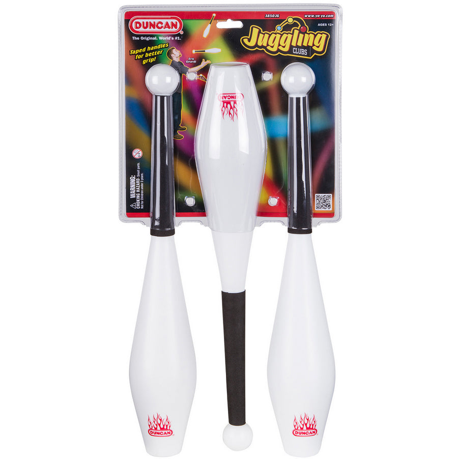 Juggling Clubs - Set of 3 - Brain Spice