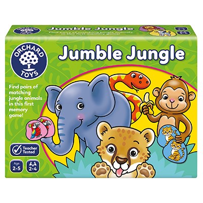 Jumble Jungle - Brain Spice