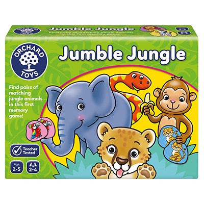 Jumble Jungle