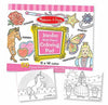 Jumbo Colouring Pad - Pink - Brain Spice