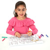 Jumbo Colouring Pad - Town - Brain Spice