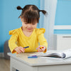 Jumbo Colouring Pad - Town - Brain Spice