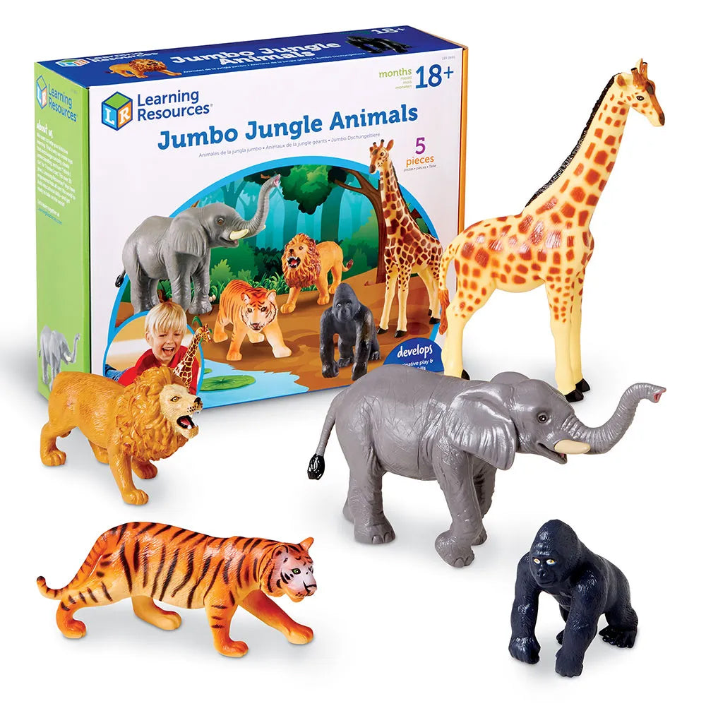 Jumbo Jungle Animals - Brain Spice